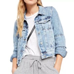 Free People Denim Jacket -Small
